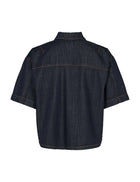 Edina Denim Shirt, Blue Denim