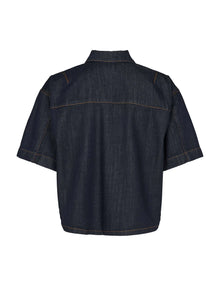 Edina Denim Shirt, Blue Denim