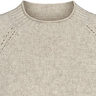Elida Raglan Knit, Sand Melange