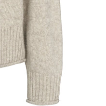 Elida Raglan Knit, Sand Melange