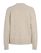 Elida Raglan Knit, Sand Melange