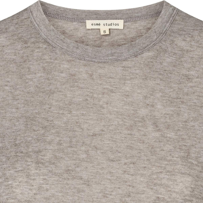 Ellia LS Top, Brownie Melange