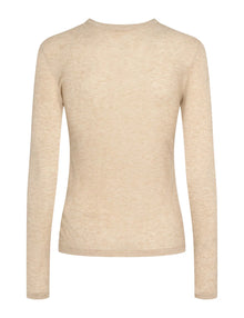 Ellia LS Top, Wood Ash Mélange