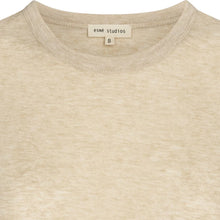 Ellia LS Top, Wood Ash Mélange