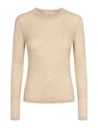 Ellia LS Top, Wood Ash Mélange