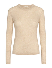 Ellia LS Top, Wood Ash Mélange