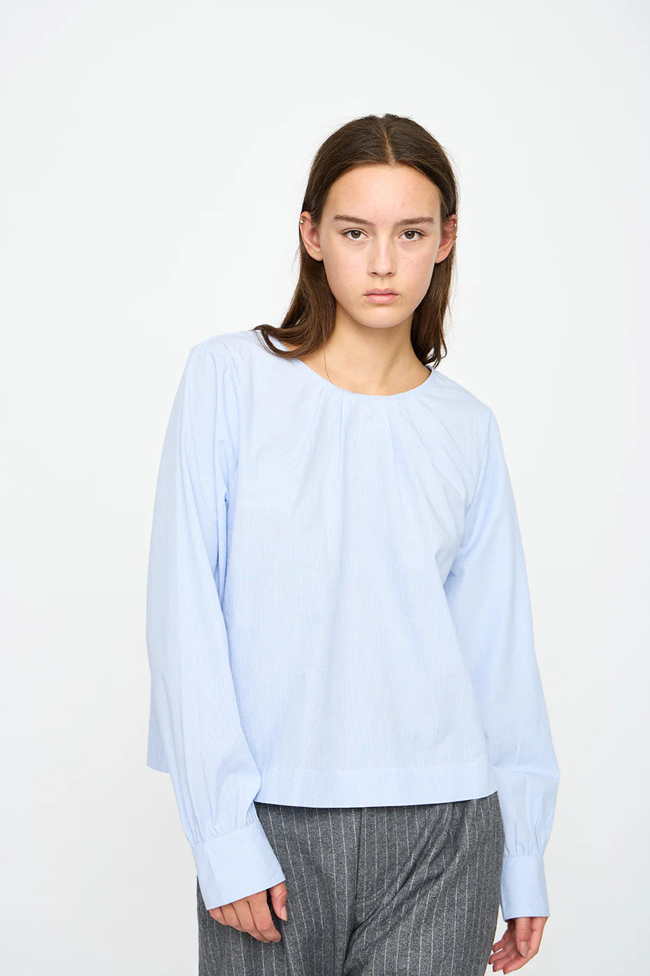 Hali Blouse Kentucky Blue