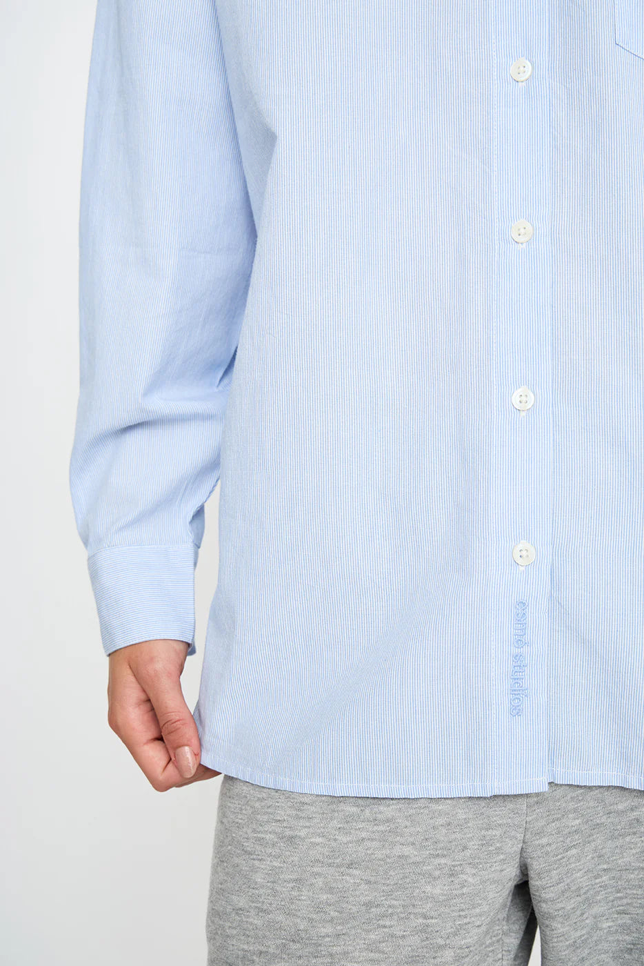 Hali Shirt, Kentucky Blue