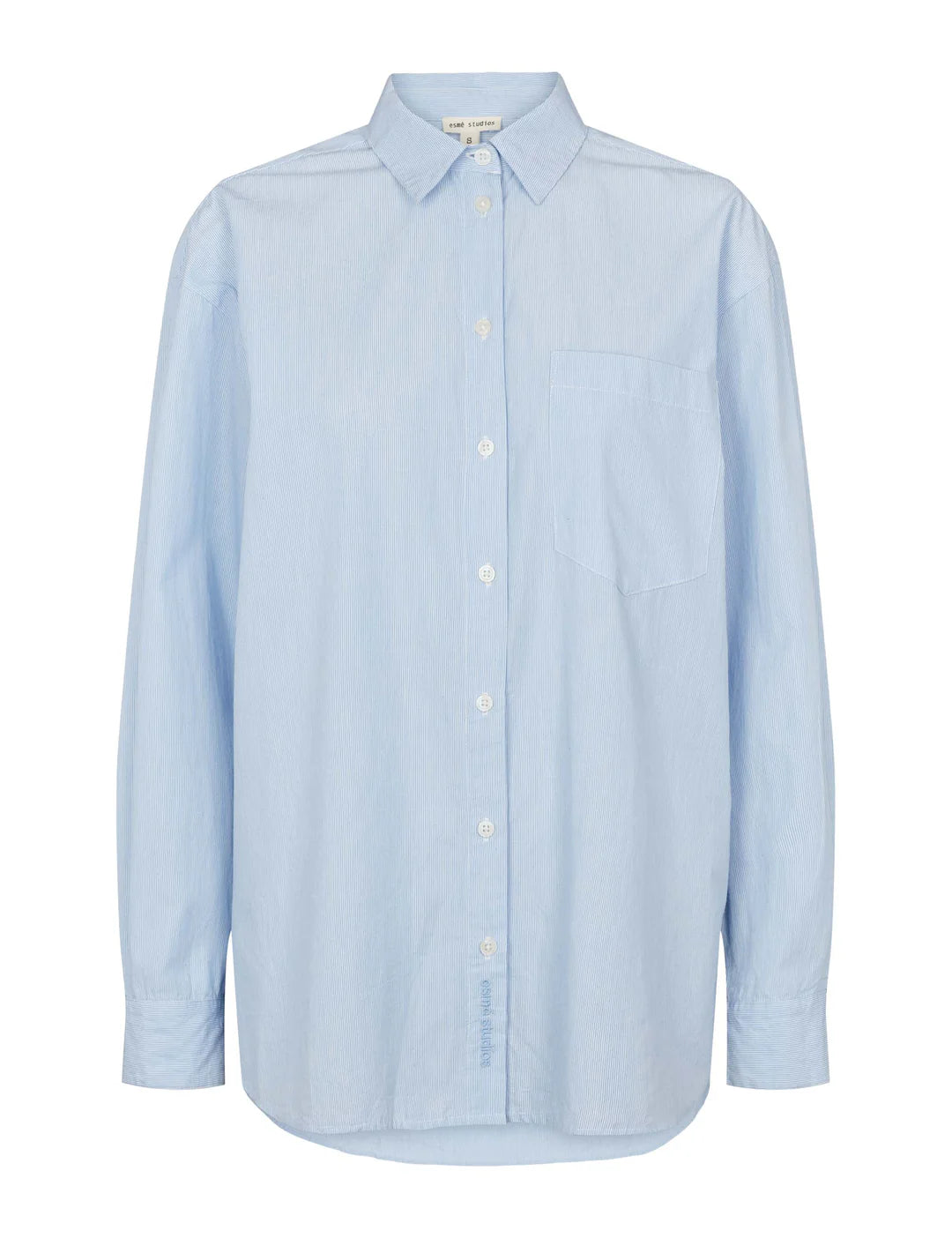 Hali Shirt, Kentucky Blue