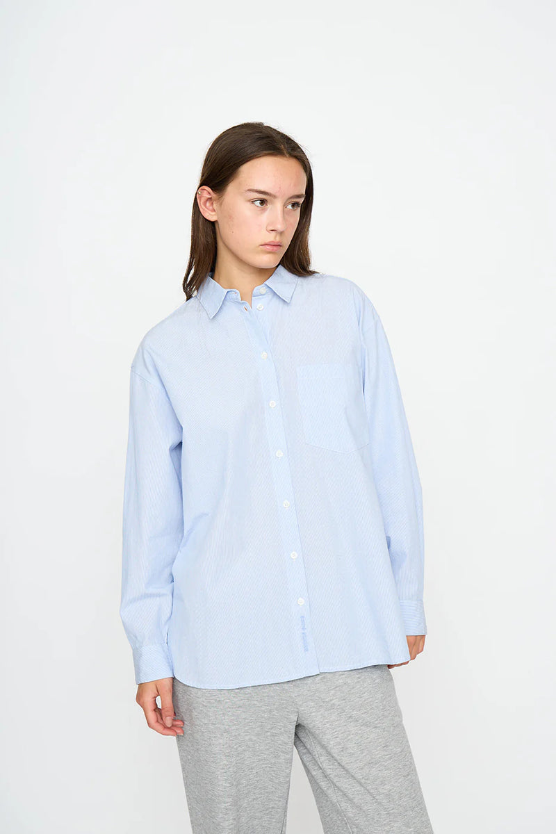 Hali Shirt, Kentucky Blue