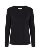 Maja LS T-shirt, Black