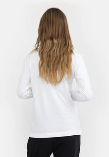 Maja LS T-shirt, White