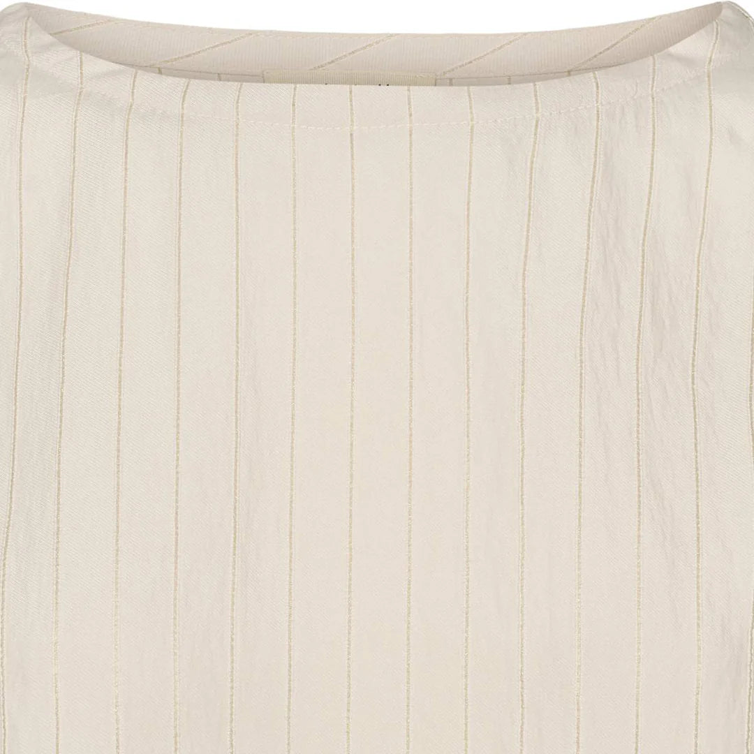 Malika Boatneck Blouse, Perfectly Pale
