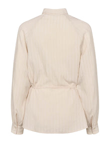 Malika Shirt, Perfectly Pale