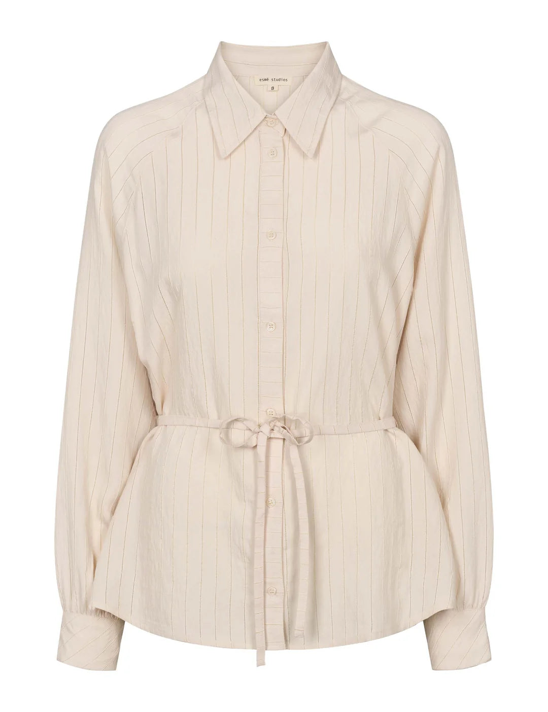 Malika Shirt, Perfectly Pale