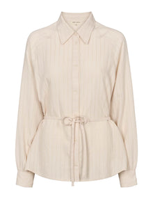 Malika Shirt, Perfectly Pale