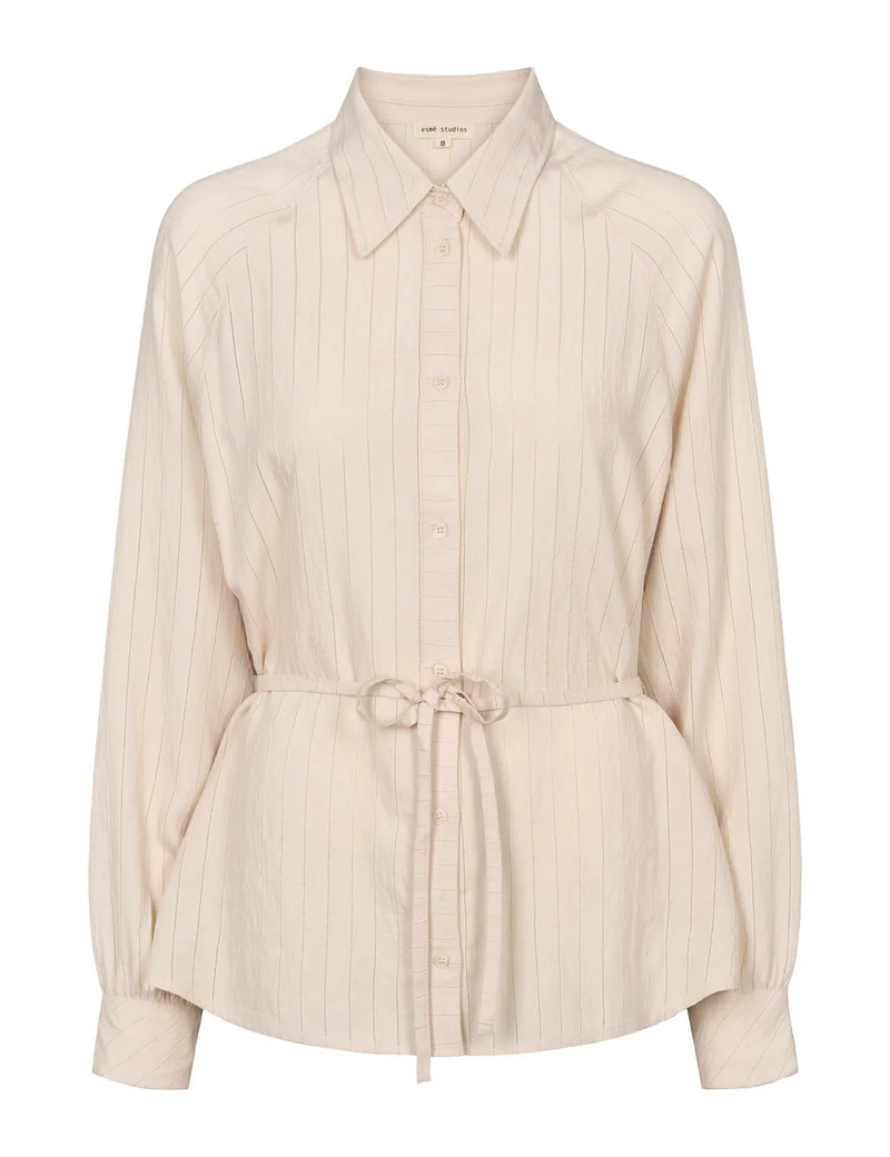 Malika Shirt, Perfectly Pale