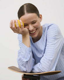 Myra Blouse, Kentucky Blue