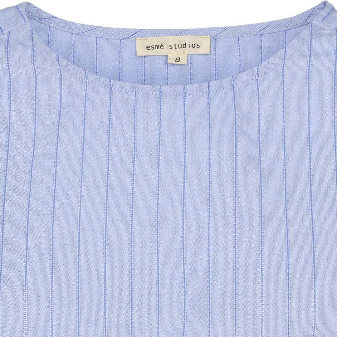 Myra Blouse, Kentucky Blue