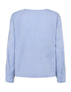 Myra Blouse, Kentucky Blue