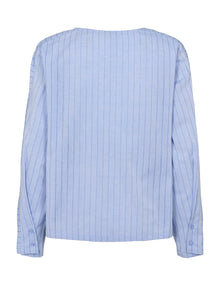 Myra Blouse, Kentucky Blue