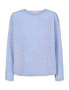 Myra Blouse, Kentucky Blue