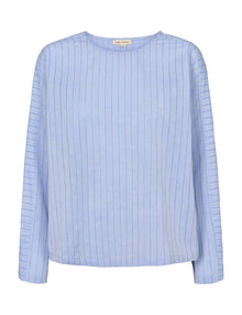 Myra Blouse, Kentucky Blue