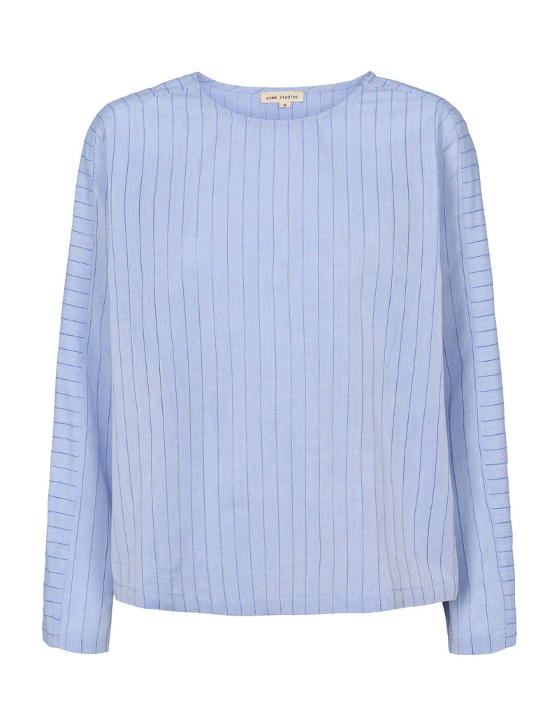 Myra Blouse, Kentucky Blue