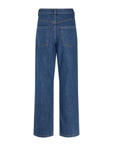 Nicole Denim Pants, Blue Denim