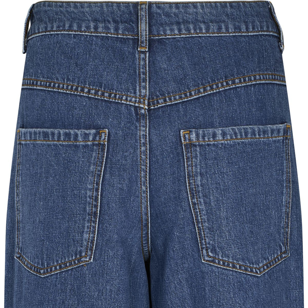 Nicole Denim Pants, Blue Denim