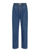 Nicole Denim Pants, Blue Denim