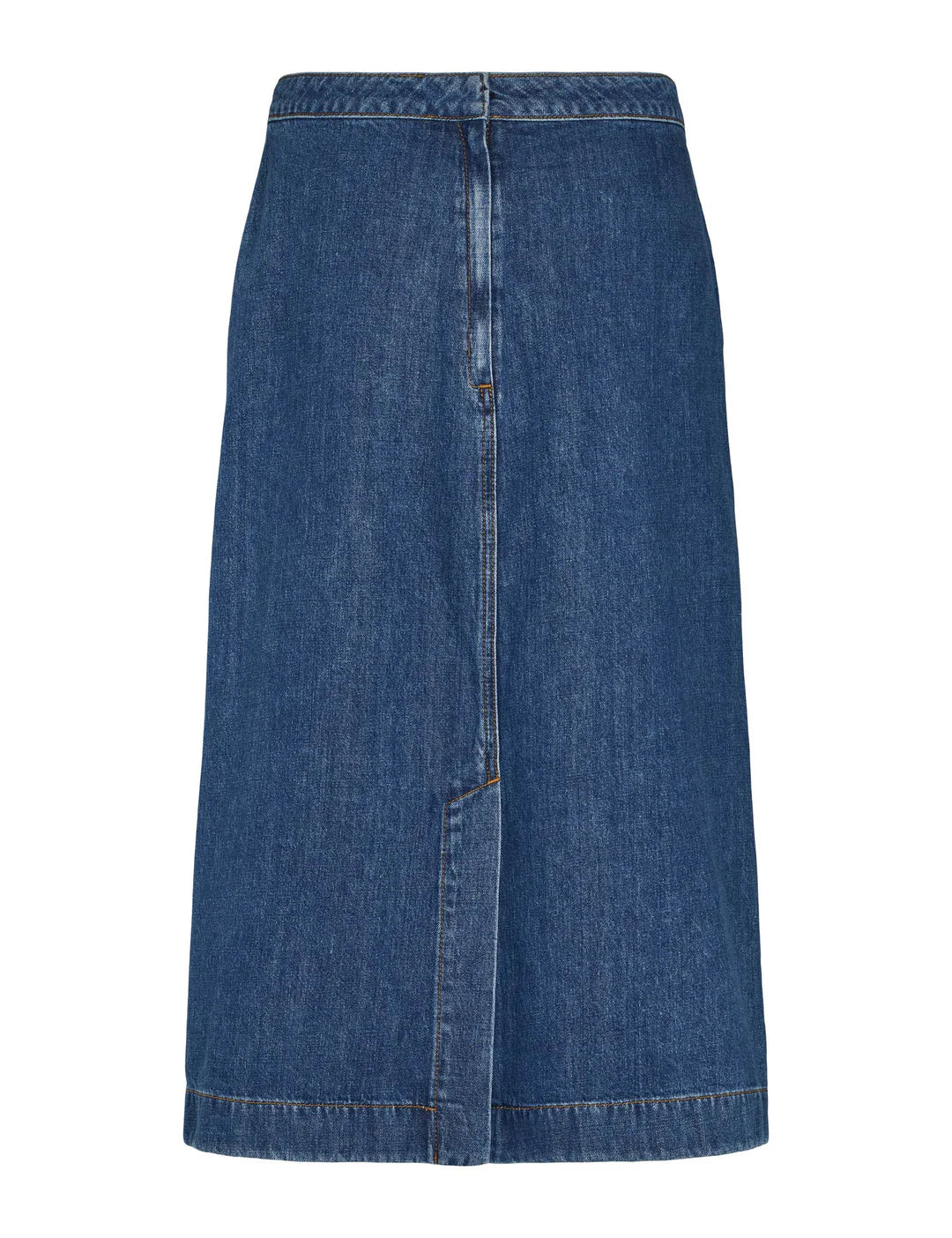 Nicole Denim Skirt, Blue denim
