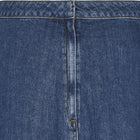 Nicole Denim Skirt, Blue denim