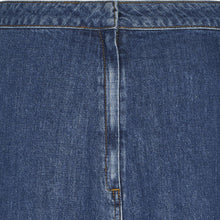 Nicole Denim Skirt, Blue denim