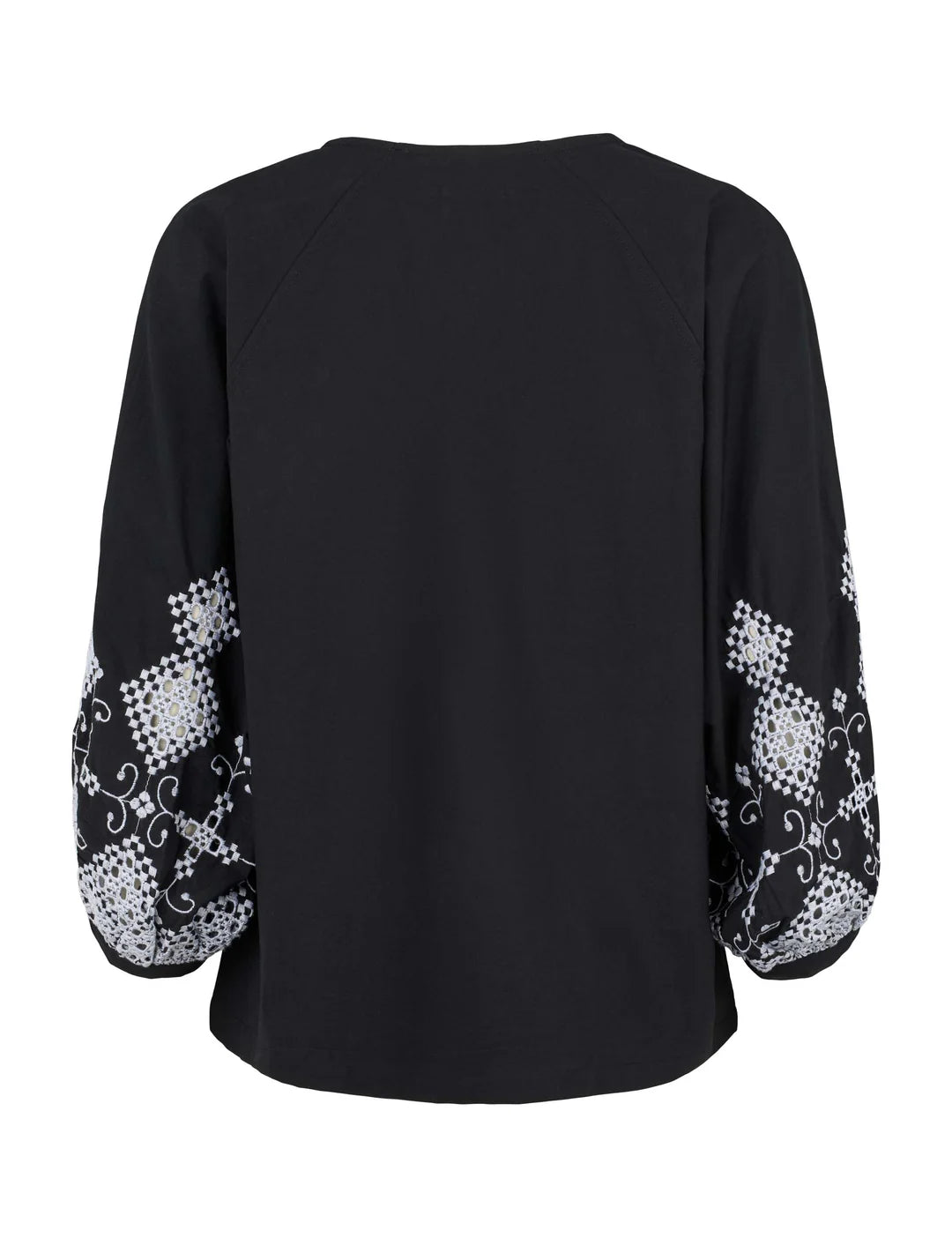 Novelle Blouse, Black
