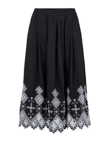 Novelle Skirt, Black