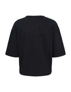 Signe 2/4 Boxy T-shirt, Black