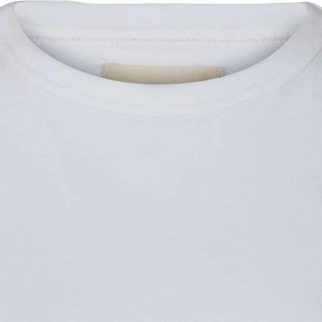 Signe 2/4 Boxy T-shirt, Hvid