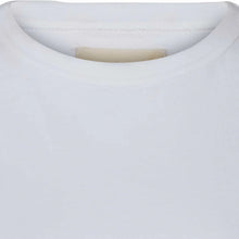 Signe 2/4 Boxy T-shirt, Hvid