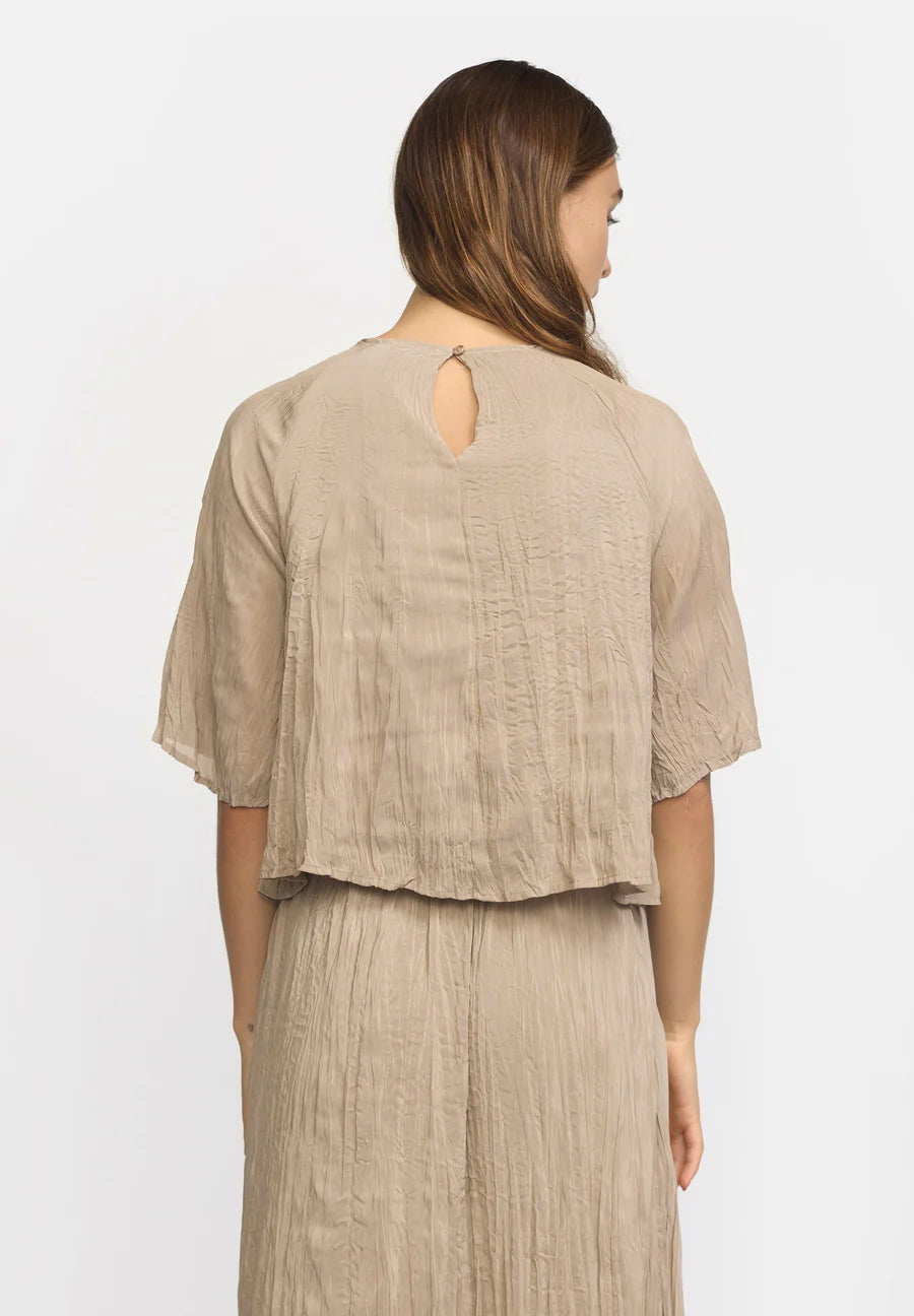 Tova SS Blouse, Fungi