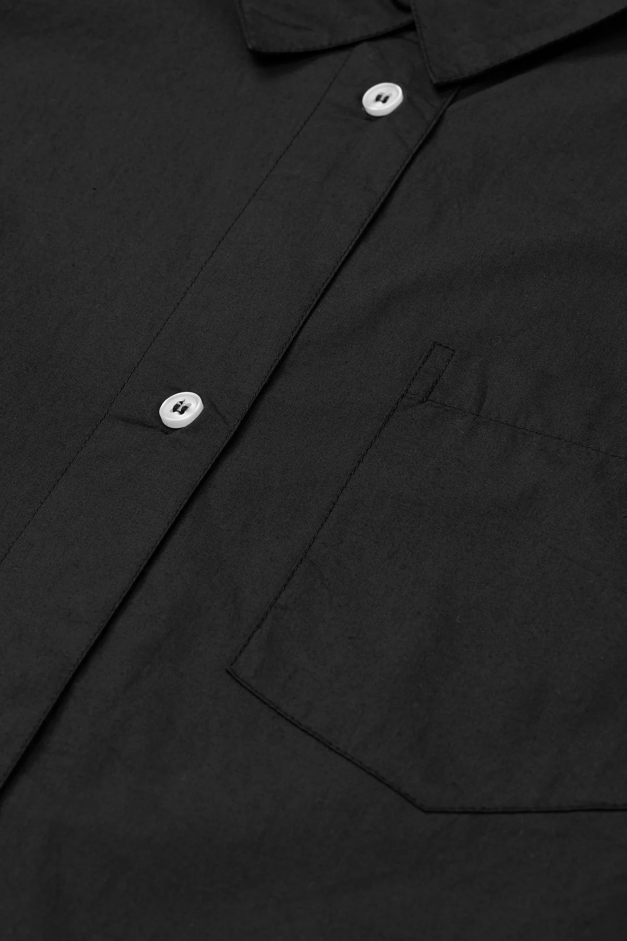 Edgar Shirt, Black