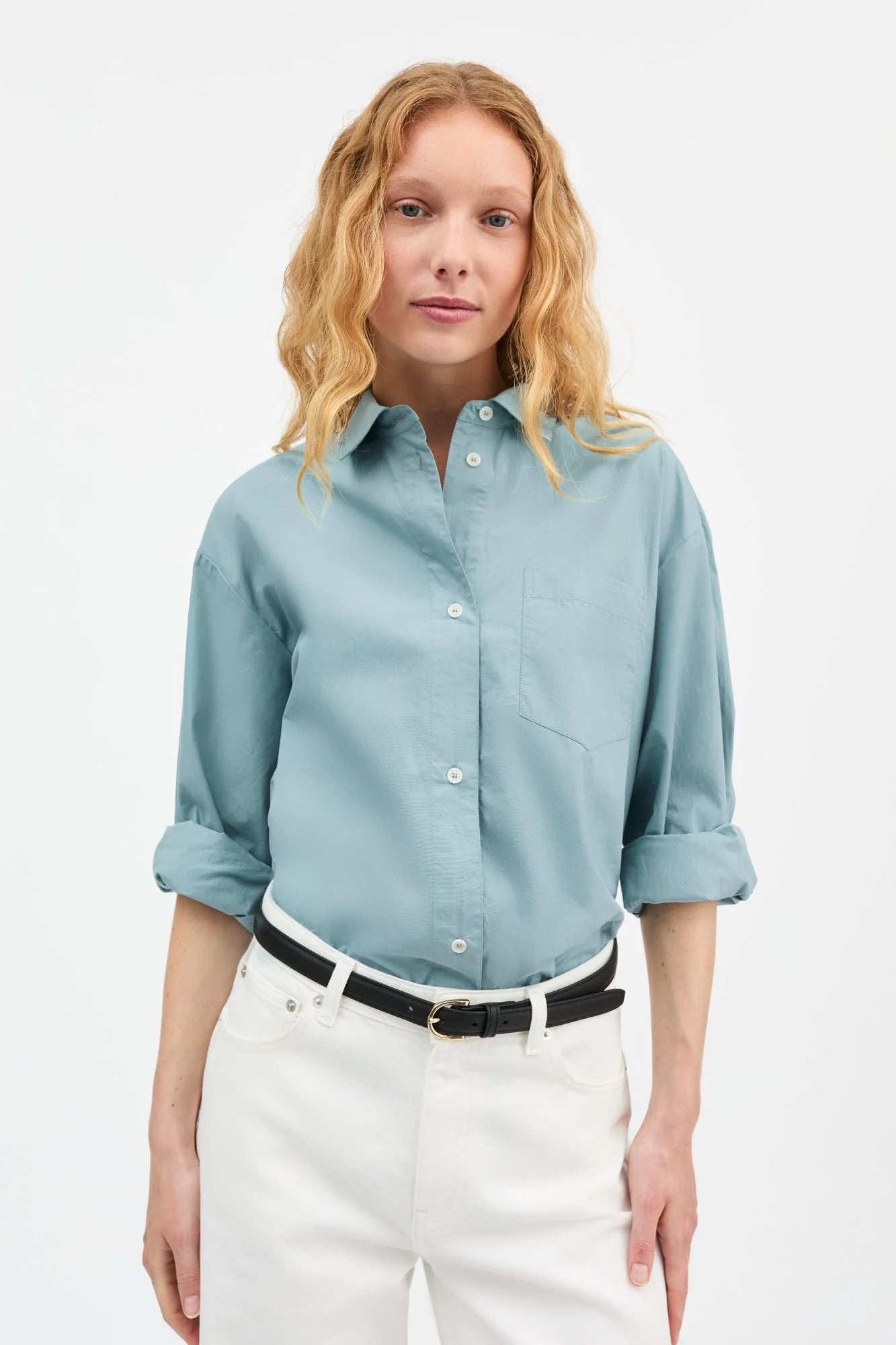 Edgar Shirt, Aqua