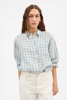 Edgar Shirt, Purple/Blue Check