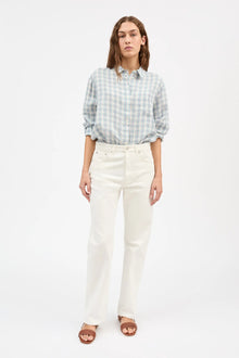 Edgar Shirt, Purple/Blue Check