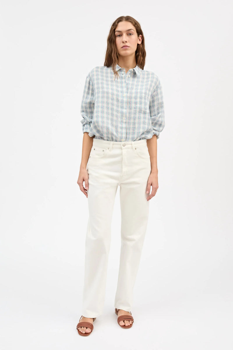 Edgar Shirt, Purple/Blue Check