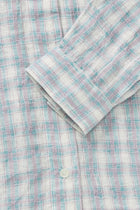 Edgar Shirt, Purple/Blue Check
