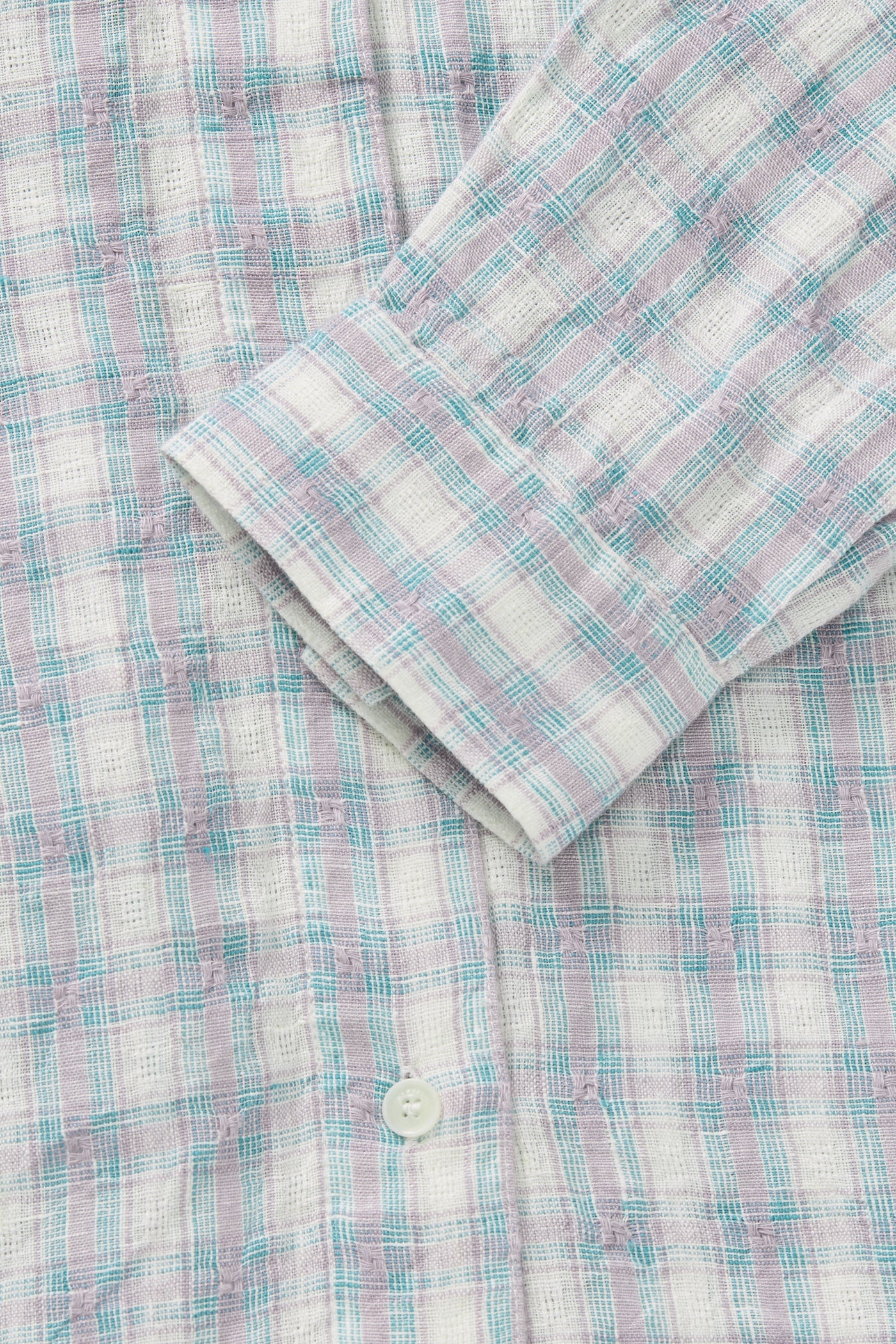 Edgar Shirt, Purple/Blue Check