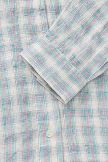 Edgar Shirt, Purple/Blue Check