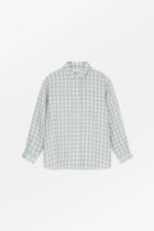 Edgar Shirt, Purple/Blue Check