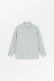 Edgar Shirt, Purple/Blue Check